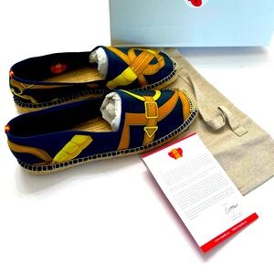 Respoke mens espadrilles